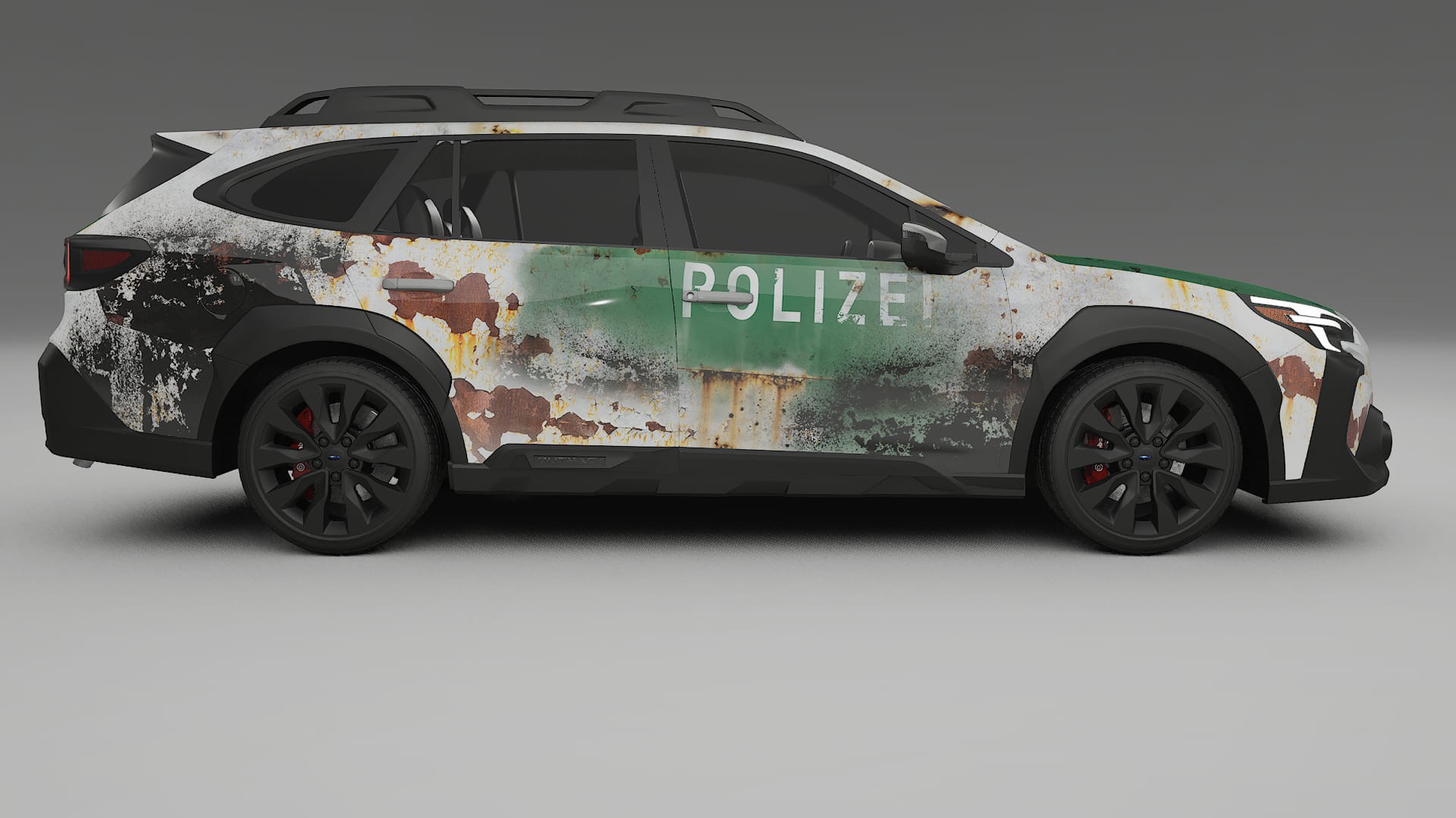 Subaru Outback VI BS facelift LCI COBRA 11 – Design-Wrap PPF-Kit aus bedruckbarer Polyurethanfolie