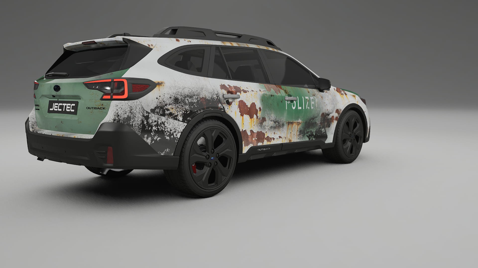 Subaru Outback VI BS prefacelift pre-LCI COBRA 11 – Design-Wrap PPF-Kit aus bedruckbarer Polyurethanfolie