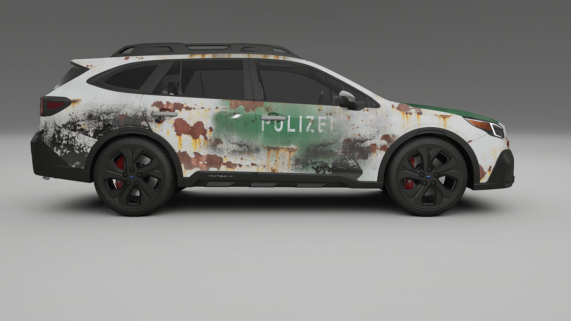 Subaru Outback VI BS prefacelift pre-LCI COBRA 11 – Design-Wrap PPF-Kit aus bedruckbarer Polyurethanfolie