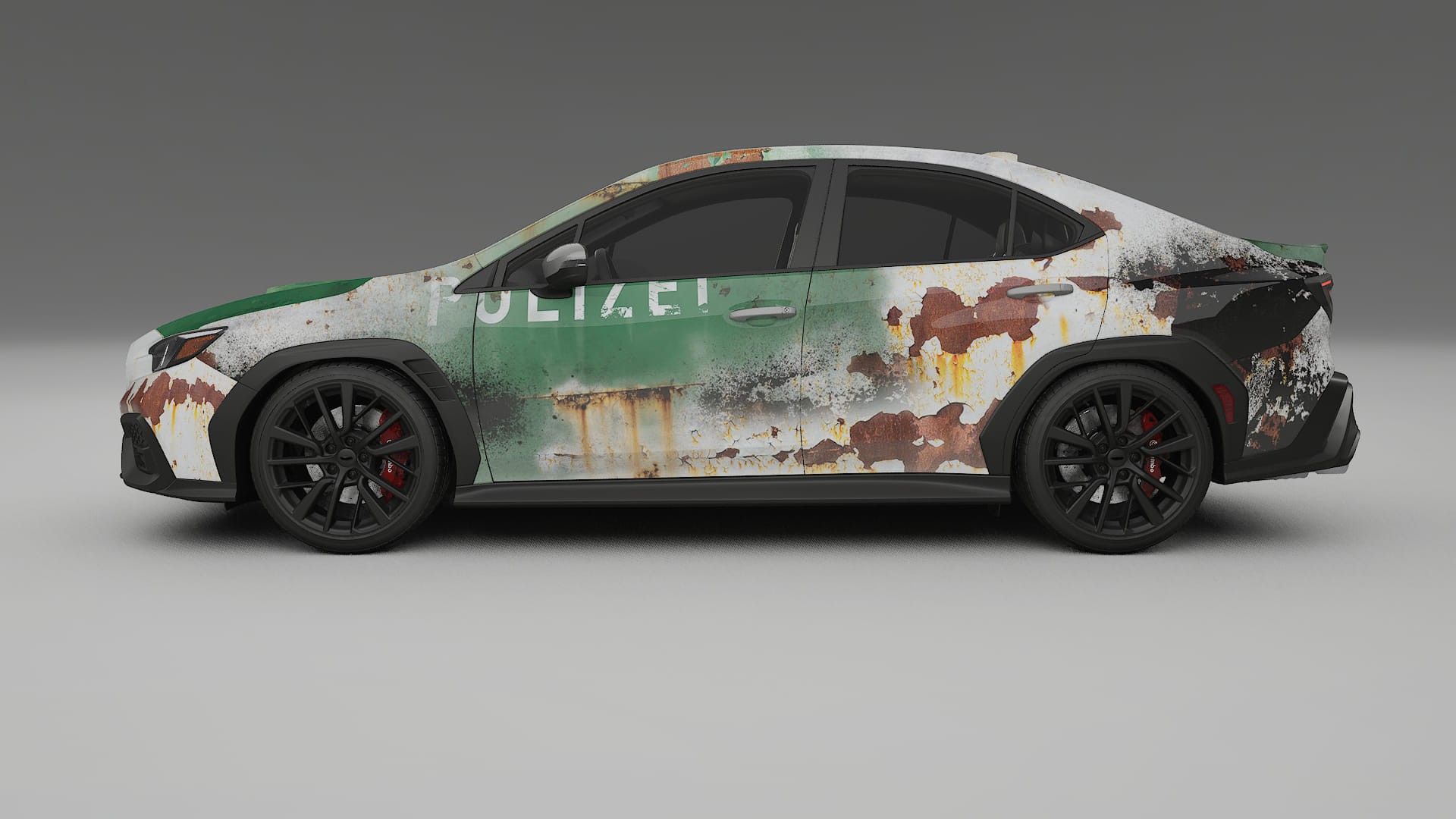 Subaru WRX VB COBRA 11 – Design-Wrap PPF-Kit aus bedruckbarer Polyurethanfolie