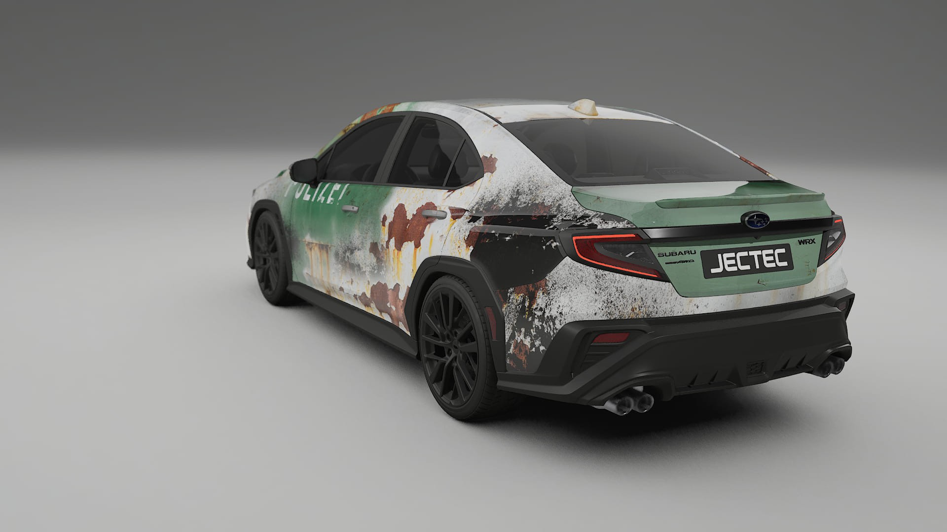 Subaru WRX VB COBRA 11 – Design-Wrap PPF-Kit aus bedruckbarer Polyurethanfolie