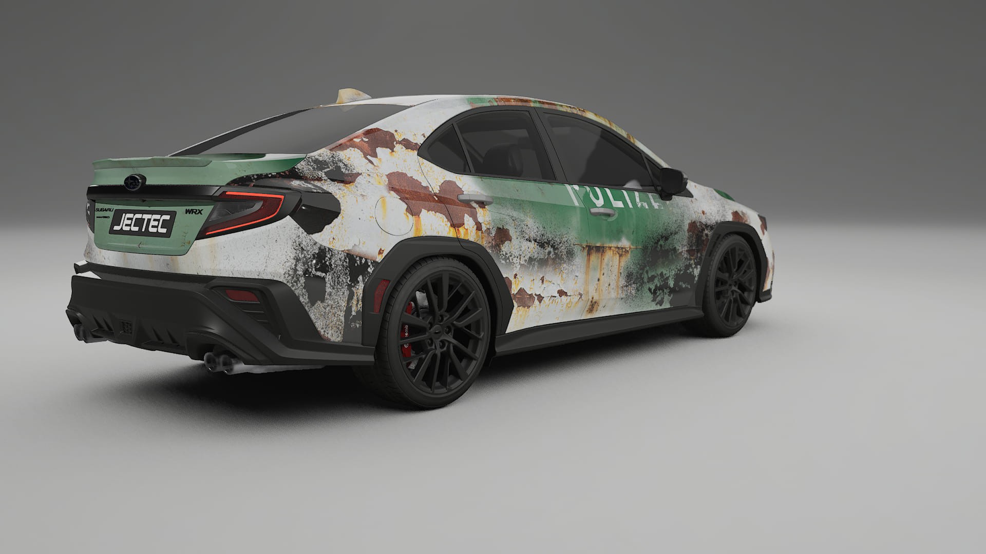 Subaru WRX VB COBRA 11 – Design-Wrap PPF-Kit aus bedruckbarer Polyurethanfolie