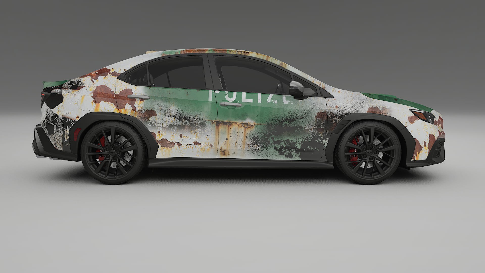 Subaru WRX VB COBRA 11 – Design-Wrap PPF-Kit aus bedruckbarer Polyurethanfolie