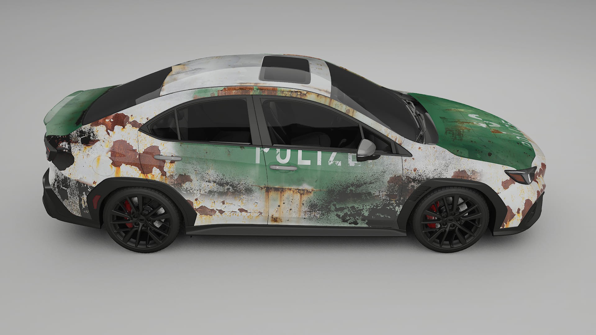 Subaru WRX VB COBRA 11 – Design-Wrap PPF-Kit aus bedruckbarer Polyurethanfolie