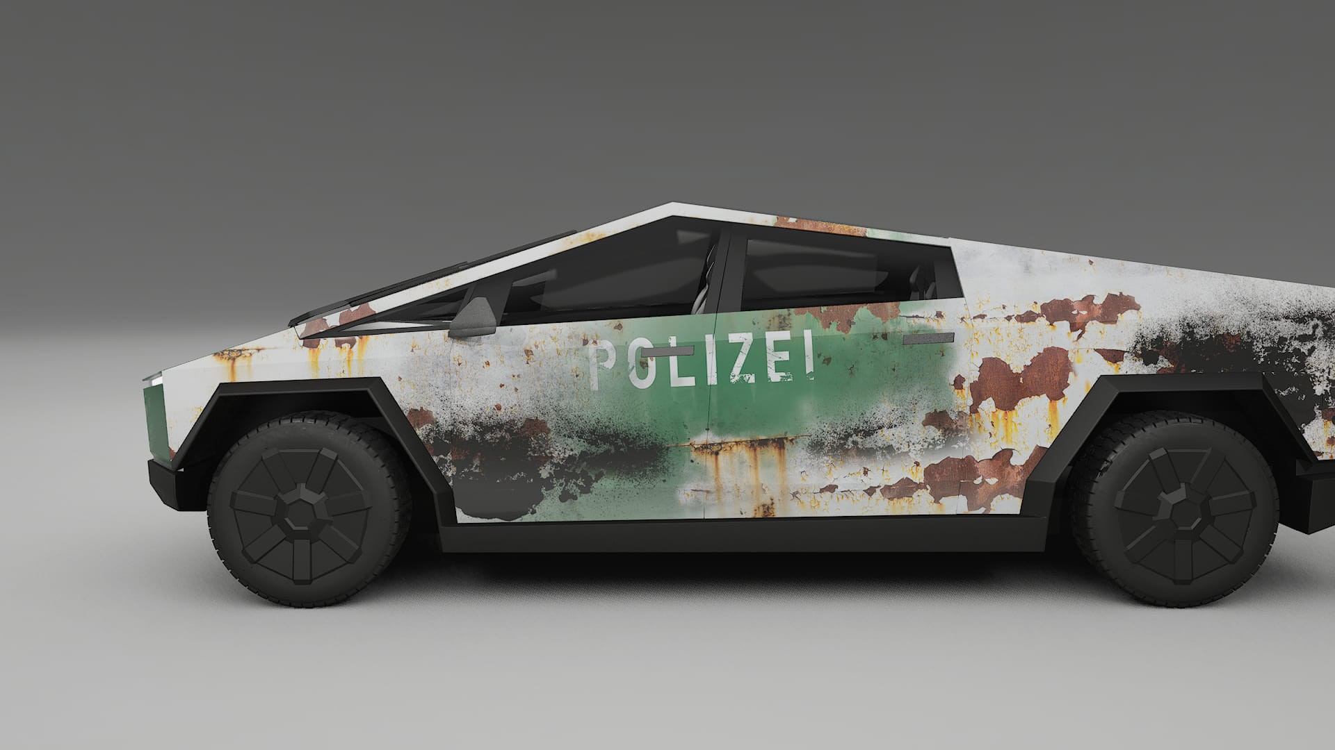 Tesla Cybertruck COBRA 11 – Design-Wrap PPF-Kit aus bedruckbarer Polyurethanfolie