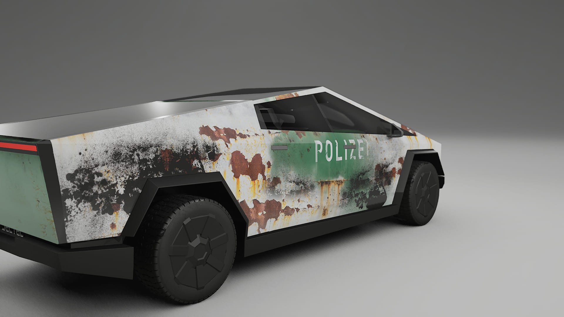 Tesla Cybertruck COBRA 11 – Design-Wrap PPF-Kit aus bedruckbarer Polyurethanfolie