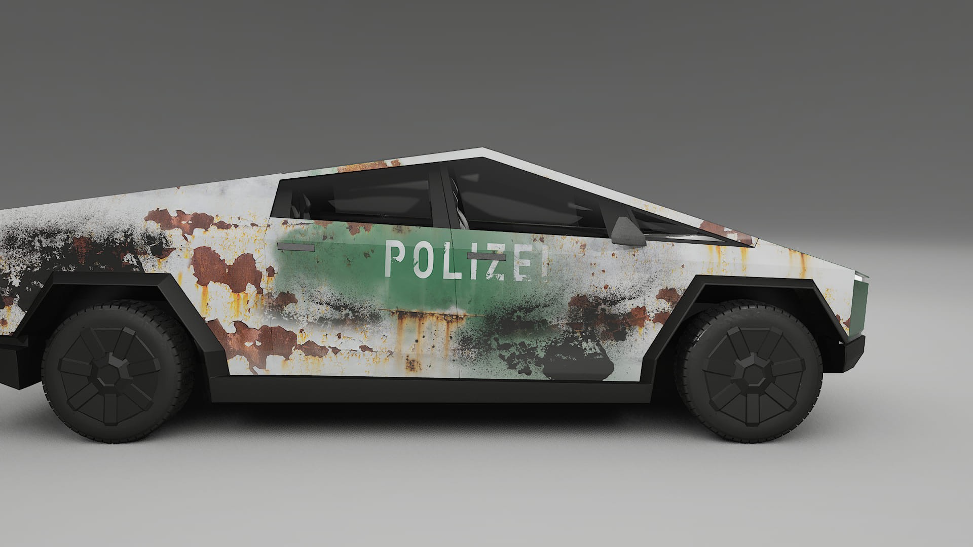 Tesla Cybertruck COBRA 11 – Design-Wrap PPF-Kit aus bedruckbarer Polyurethanfolie