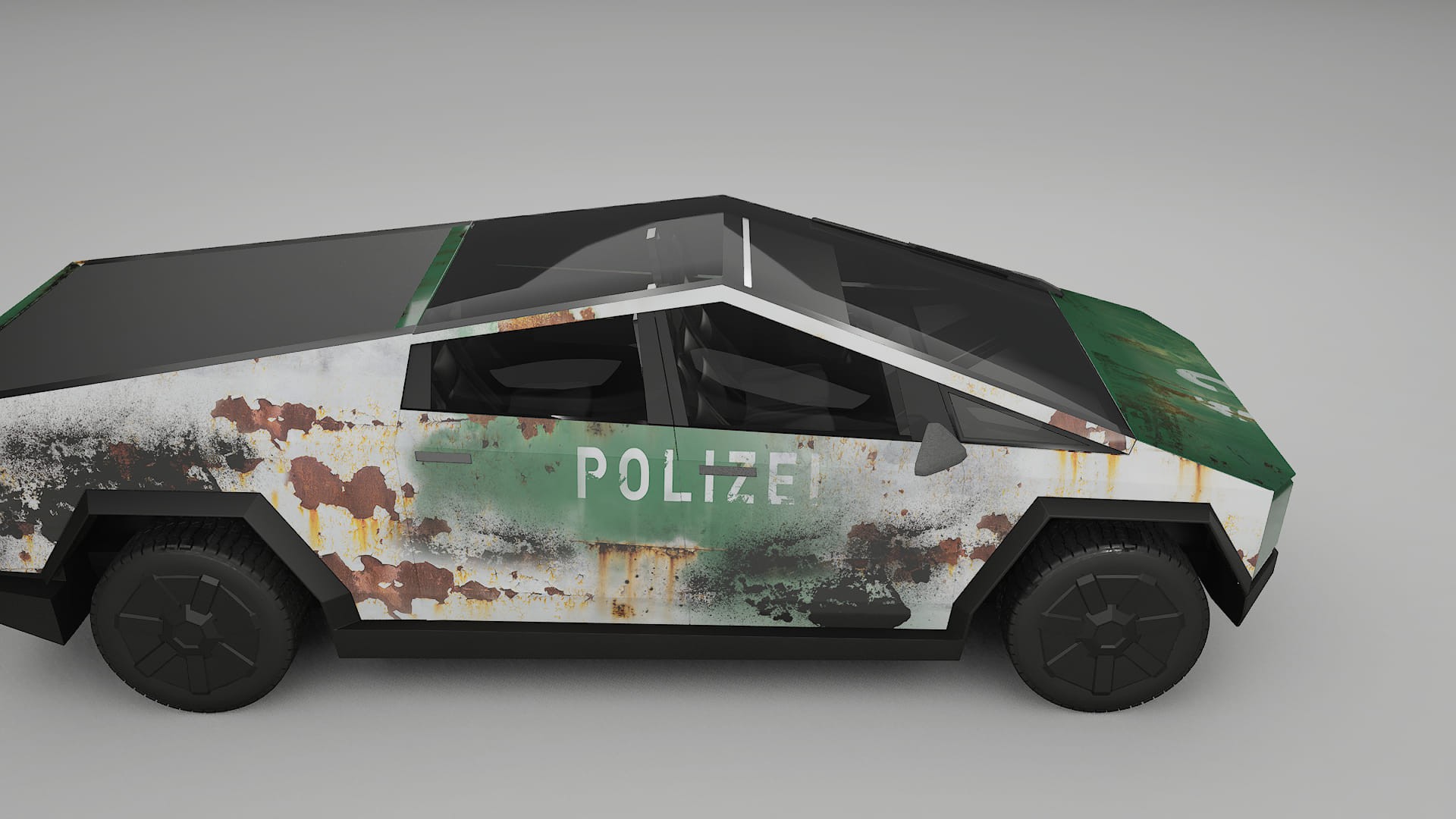 Tesla Cybertruck COBRA 11 – Design-Wrap PPF-Kit aus bedruckbarer Polyurethanfolie