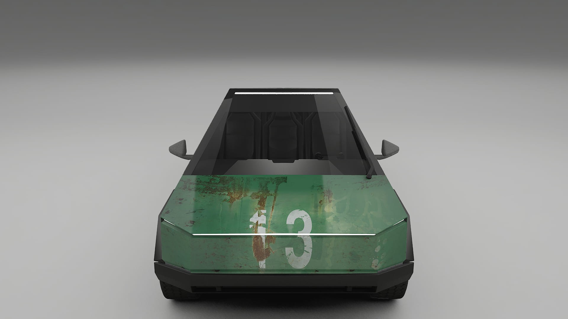 Tesla Cybertruck COBRA 11 – Design-Wrap PPF-Kit aus bedruckbarer Polyurethanfolie
