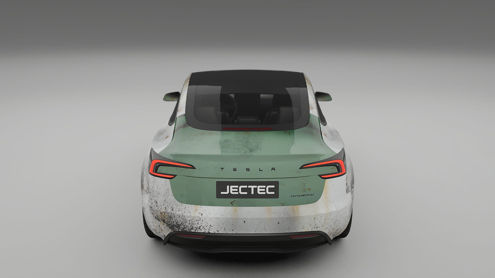 Tesla Model 3 Highland COBRA 11 – Design-Wrap PPF-Kit aus bedruckbarer Polyurethanfolie