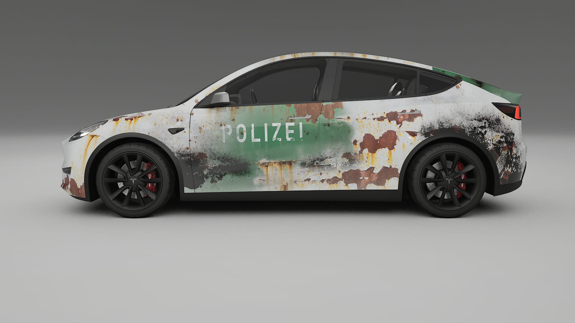 Tesla Model Y COBRA 11 – Design-Wrap PPF-Kit aus bedruckbarer Polyurethanfolie