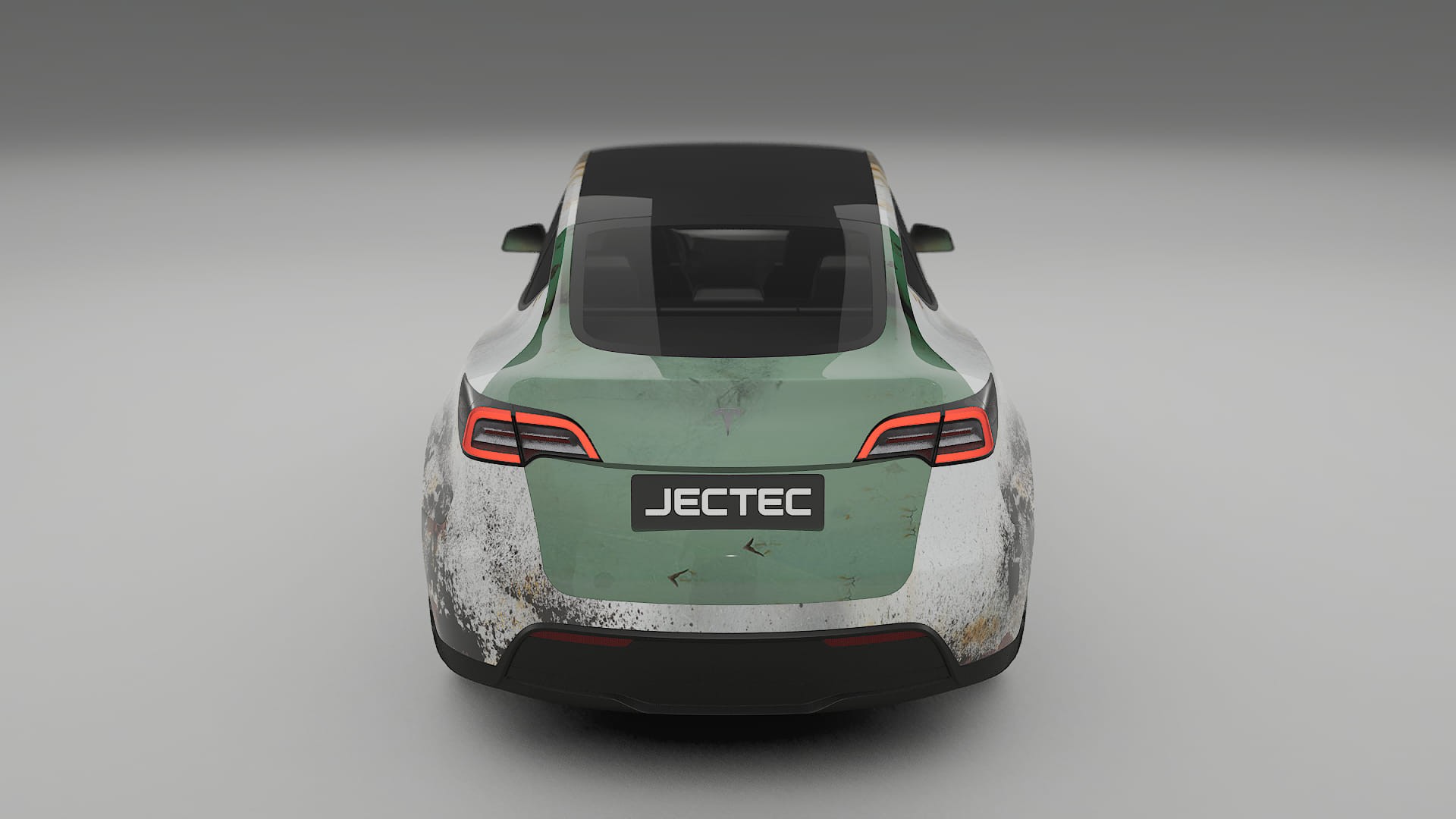 Tesla Model Y COBRA 11 – Design-Wrap PPF-Kit aus bedruckbarer Polyurethanfolie