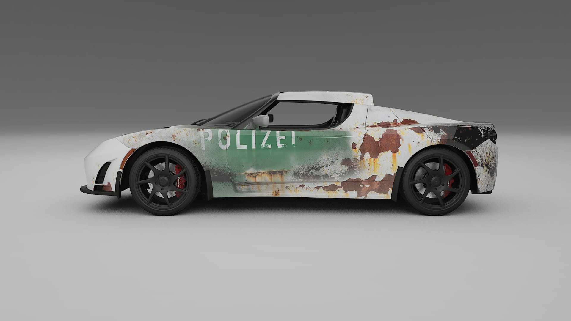 Tesla Roadster 2.5 COBRA 11 – Design-Wrap PPF-Kit aus bedruckbarer Polyurethanfolie