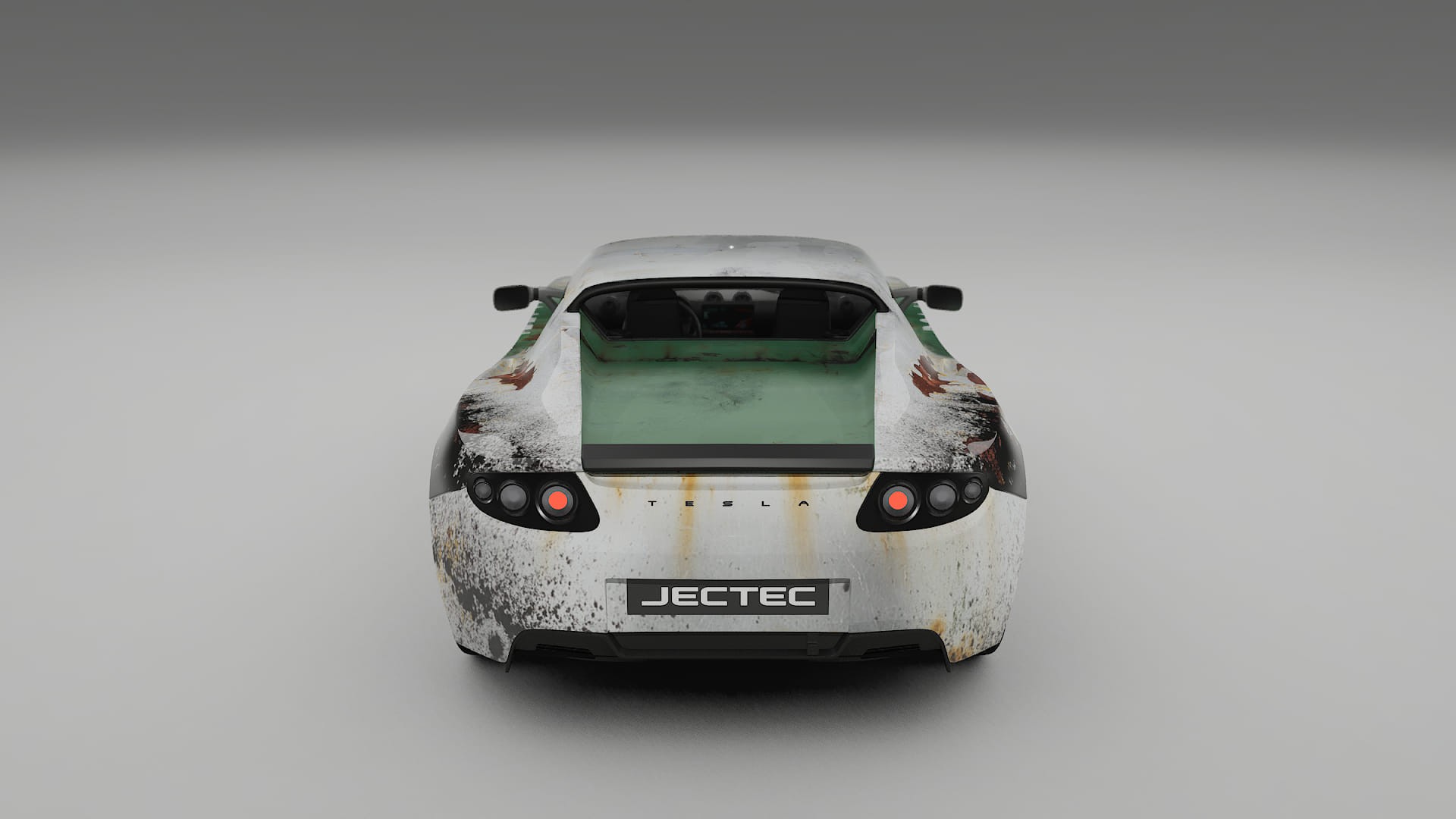 Tesla Roadster 2.5 COBRA 11 – Design-Wrap PPF-Kit aus bedruckbarer Polyurethanfolie