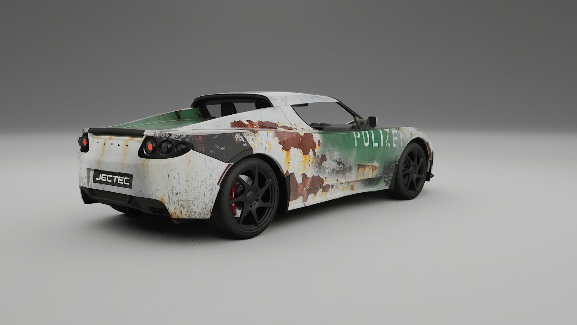 Tesla Roadster 2.5 COBRA 11 – Design-Wrap PPF-Kit aus bedruckbarer Polyurethanfolie