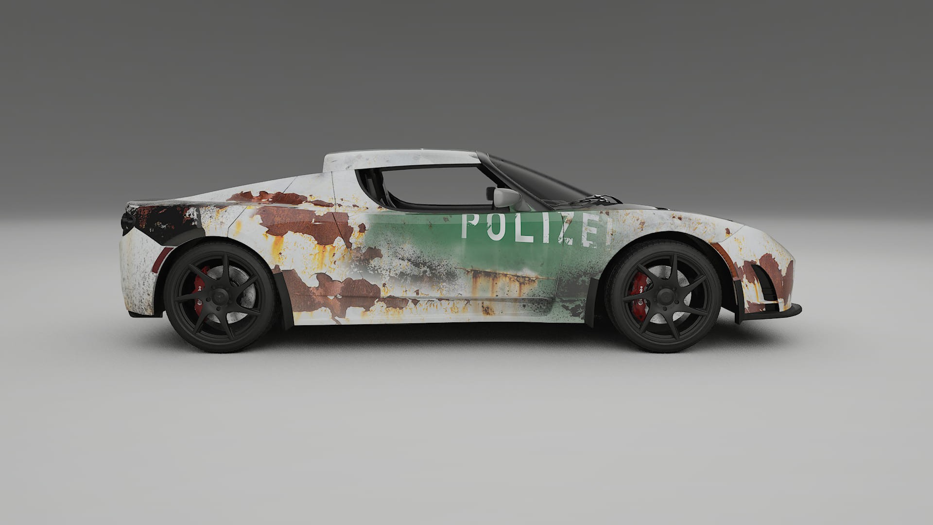 Tesla Roadster 2.5 COBRA 11 – Design-Wrap PPF-Kit aus bedruckbarer Polyurethanfolie