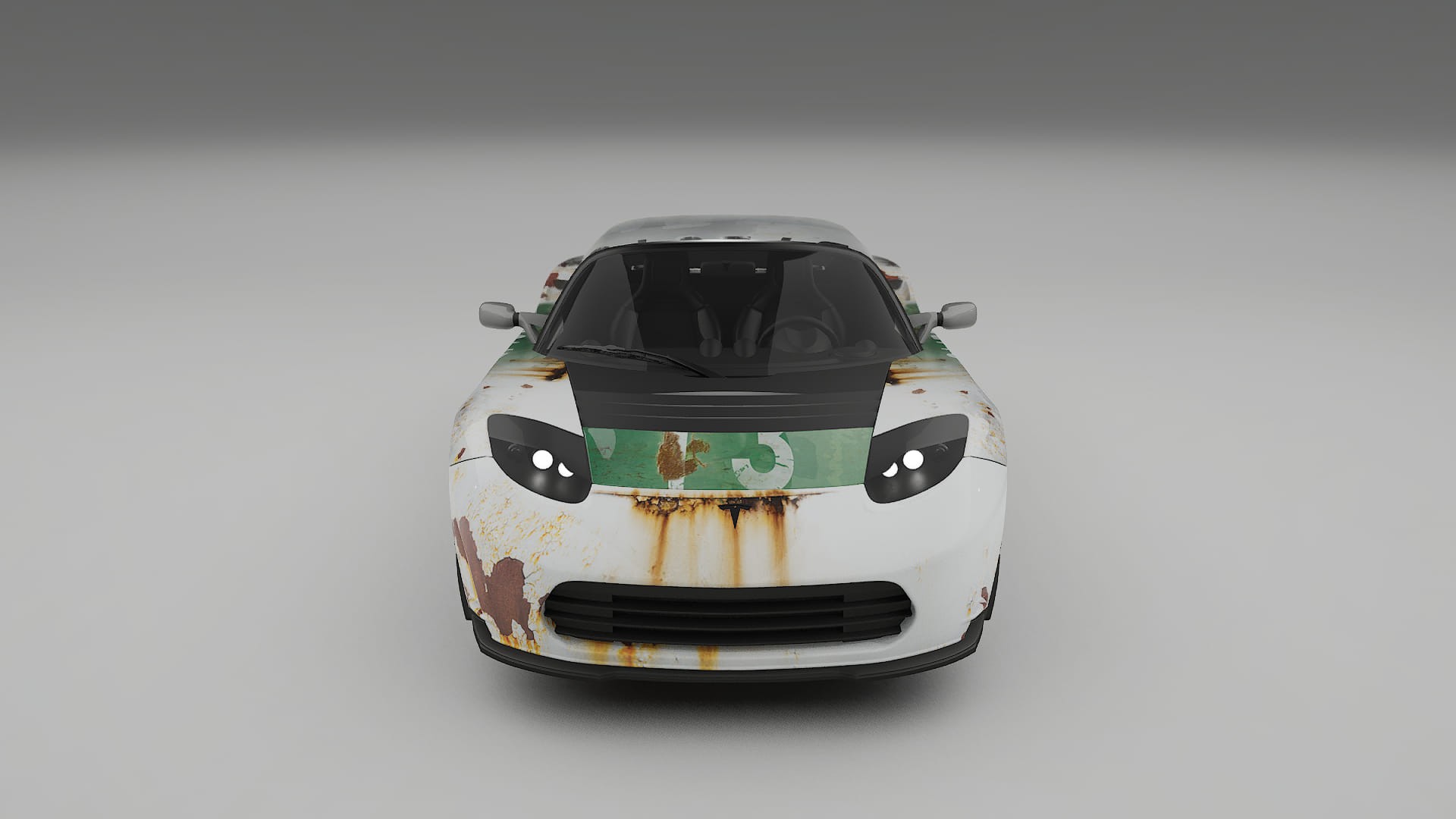 Tesla Roadster 2.5 COBRA 11 – Design-Wrap PPF-Kit aus bedruckbarer Polyurethanfolie