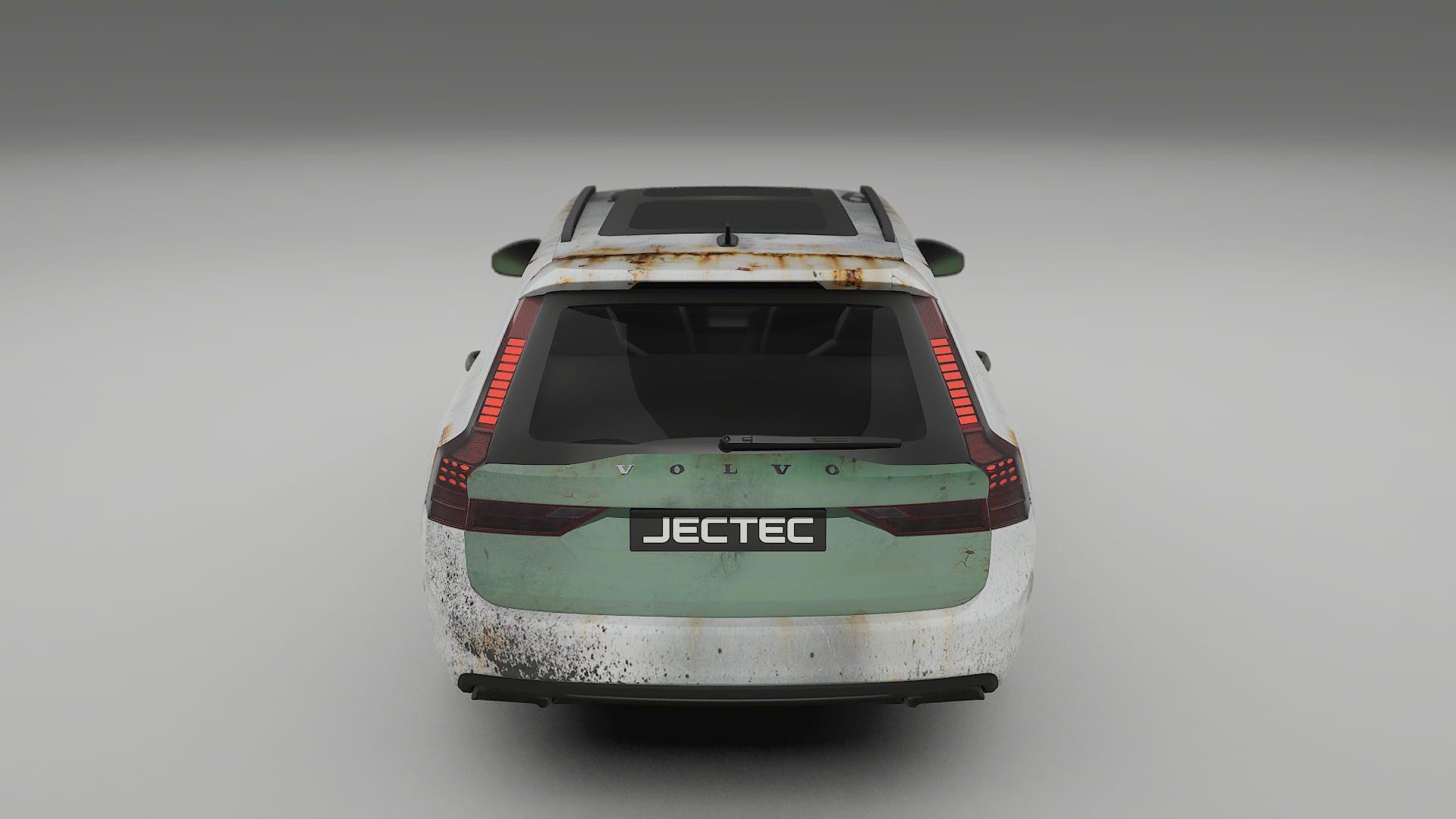 Volvo V90 P5 COBRA 11 – Design-Wrap PPF-Kit aus bedruckbarer Polyurethanfolie