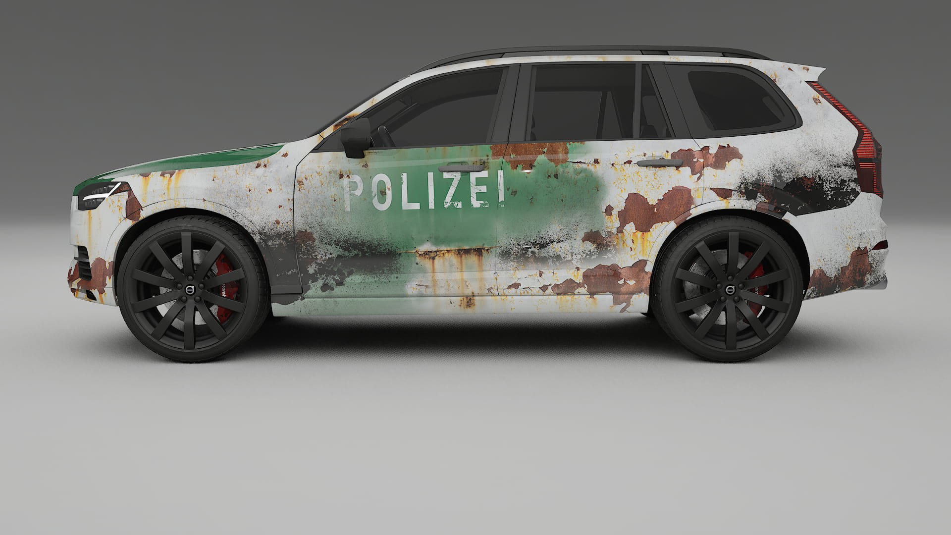 Volvo XC90 SPA COBRA 11 – Design-Wrap PPF-Kit aus bedruckbarer Polyurethanfolie