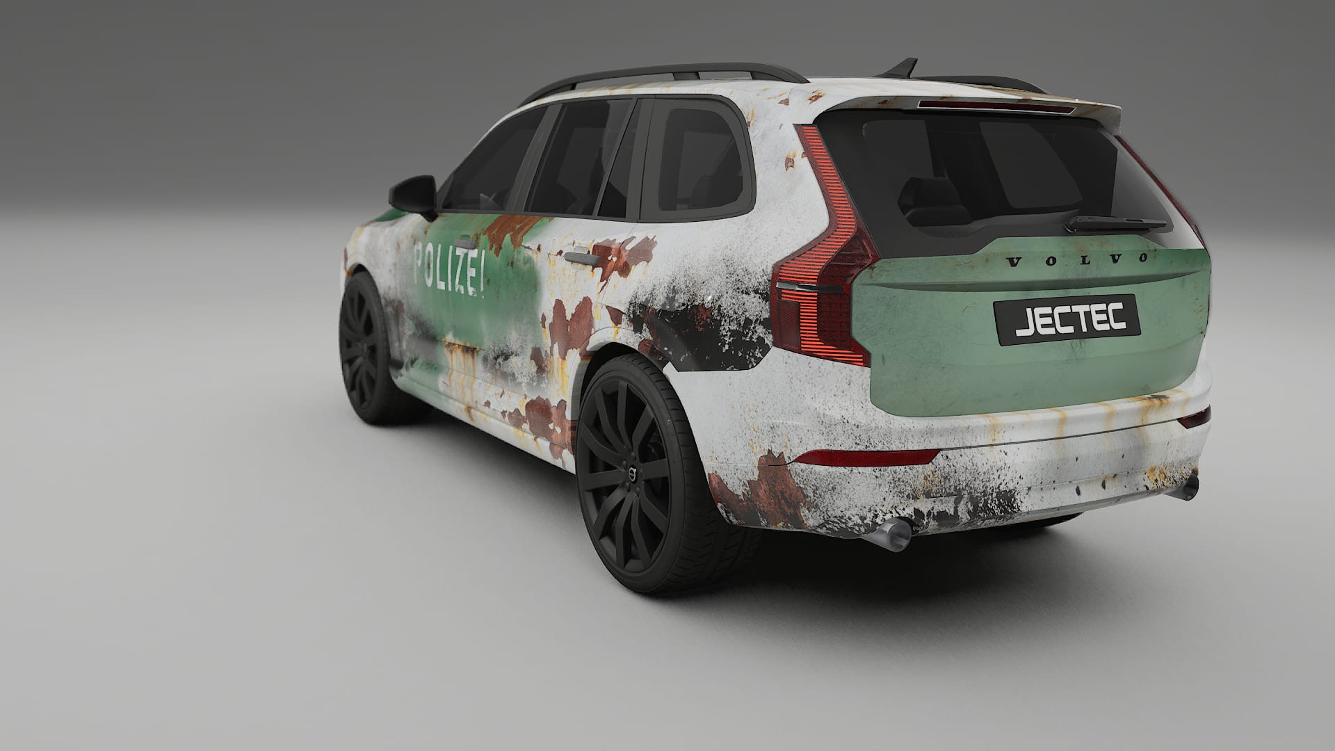 Volvo XC90 SPA COBRA 11 – Design-Wrap PPF-Kit aus bedruckbarer Polyurethanfolie