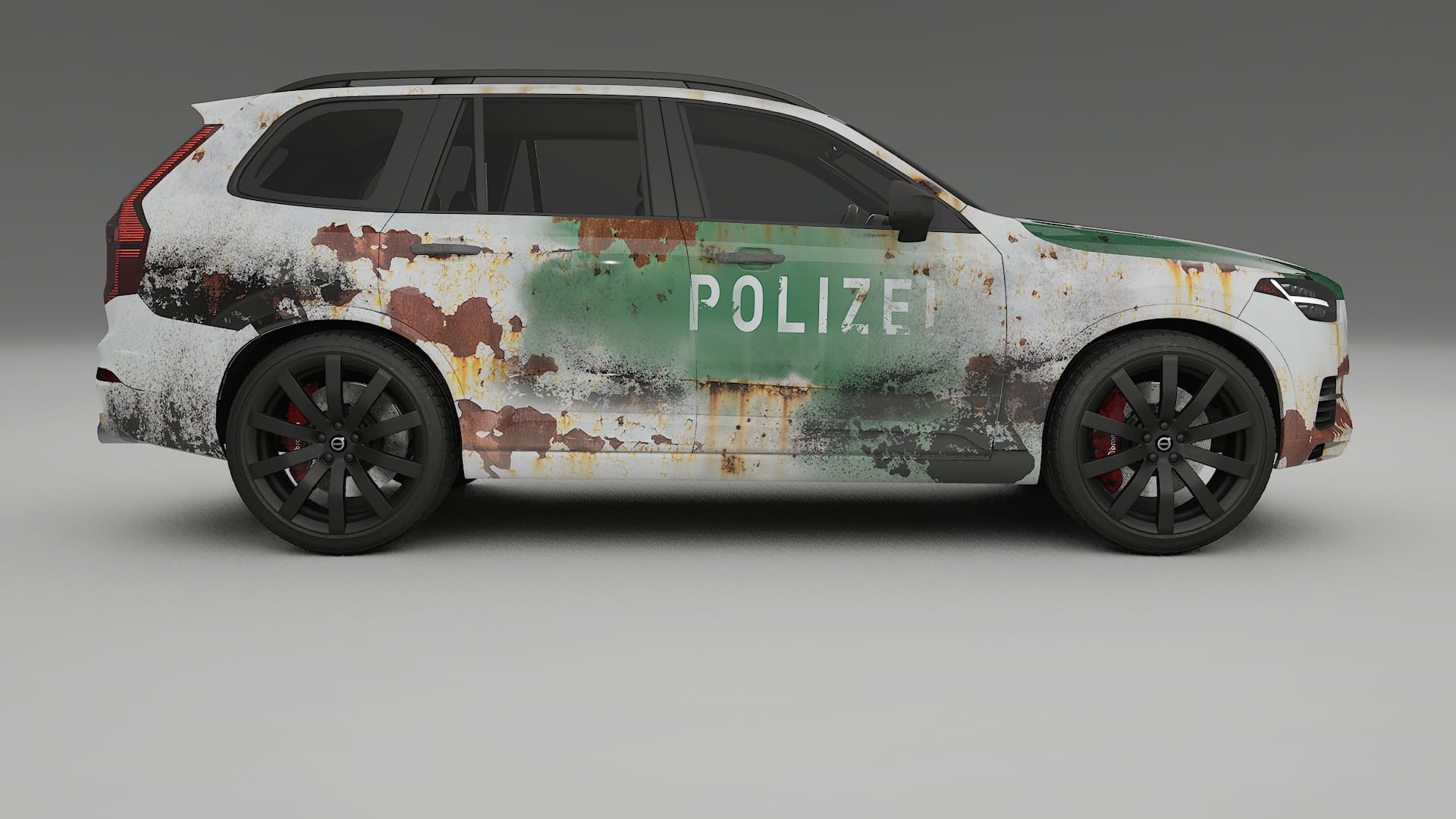 Volvo XC90 SPA COBRA 11 – Design-Wrap PPF-Kit aus bedruckbarer Polyurethanfolie