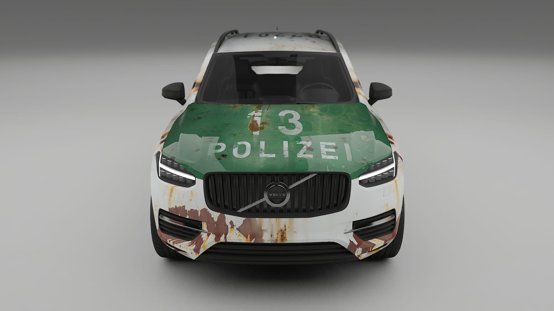 Volvo XC90 SPA COBRA 11 – Design-Wrap PPF-Kit aus bedruckbarer Polyurethanfolie