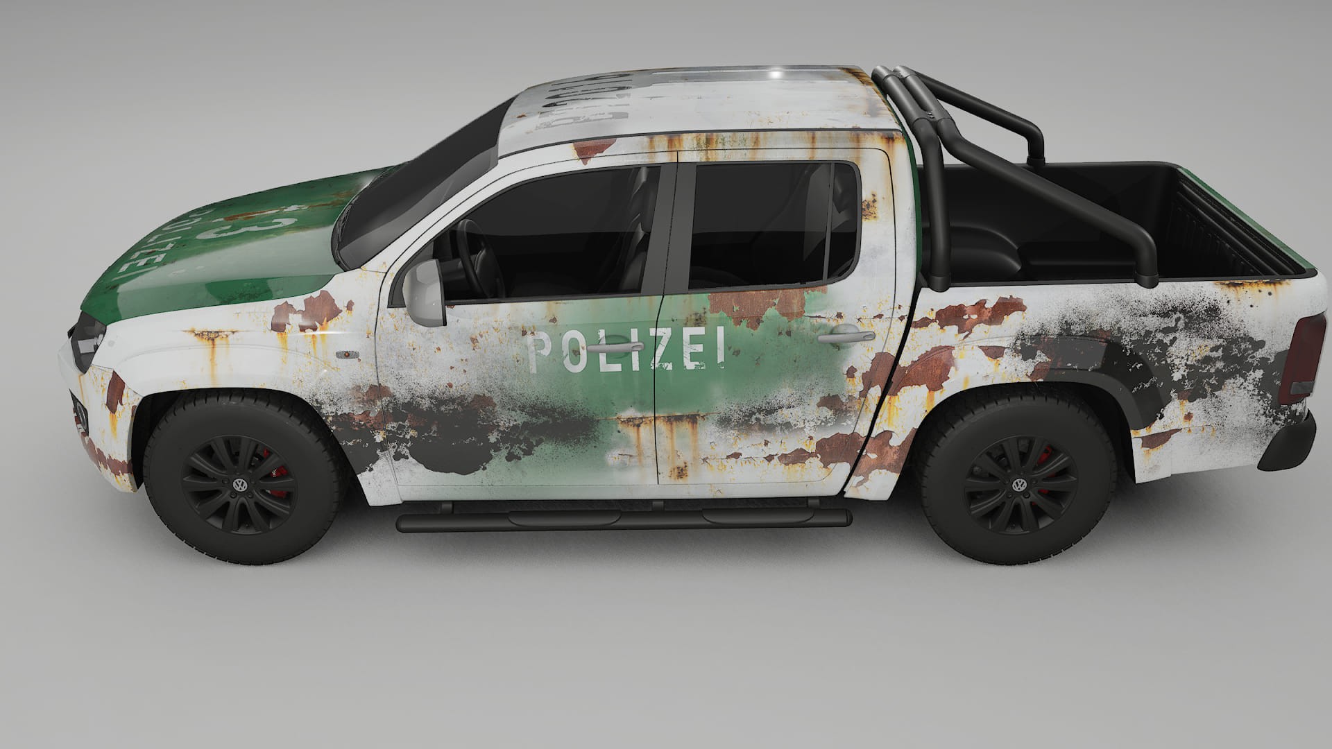 VW Amarok 2H COBRA 11 – Design-Wrap PPF-Kit aus bedruckbarer Polyurethanfolie