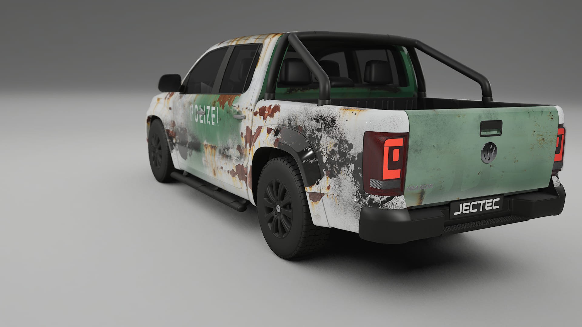 VW Amarok 2H COBRA 11 – Design-Wrap PPF-Kit aus bedruckbarer Polyurethanfolie