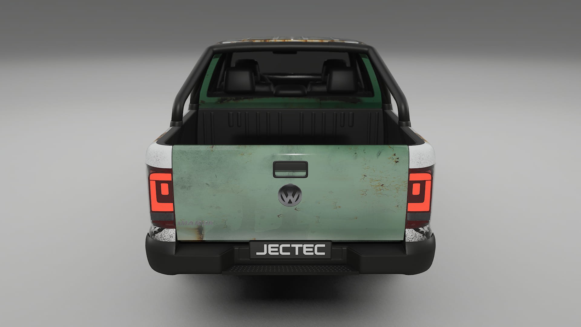 VW Amarok 2H COBRA 11 – Design-Wrap PPF-Kit aus bedruckbarer Polyurethanfolie