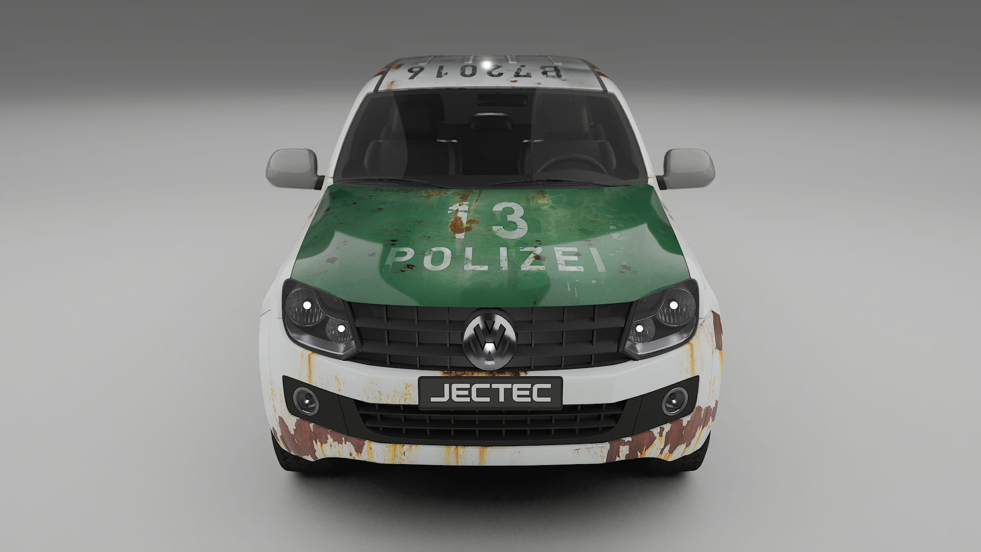 VW Amarok 2H COBRA 11 – Design-Wrap PPF-Kit aus bedruckbarer Polyurethanfolie