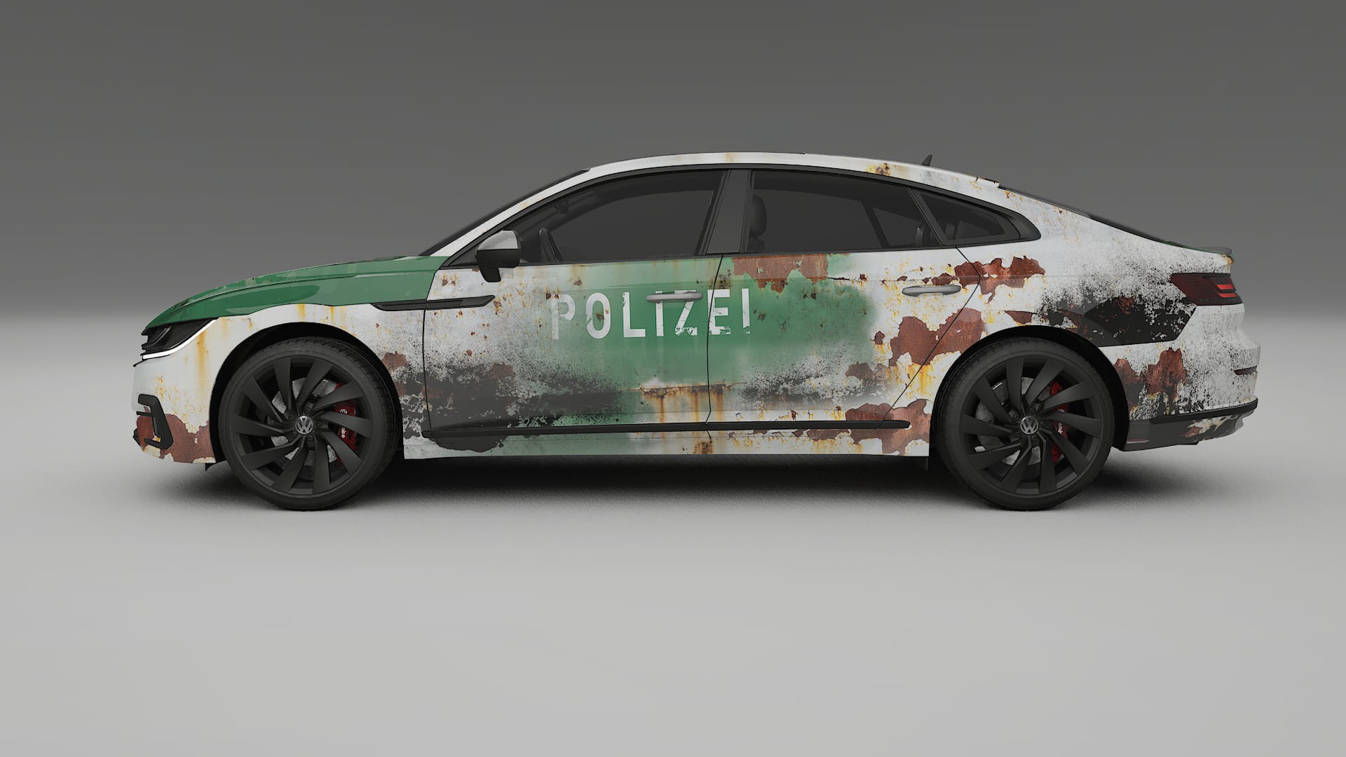 VW Arteon R 3H prefacelift pre-LCI COBRA 11 – Design-Wrap PPF-Kit aus bedruckbarer Polyurethanfolie