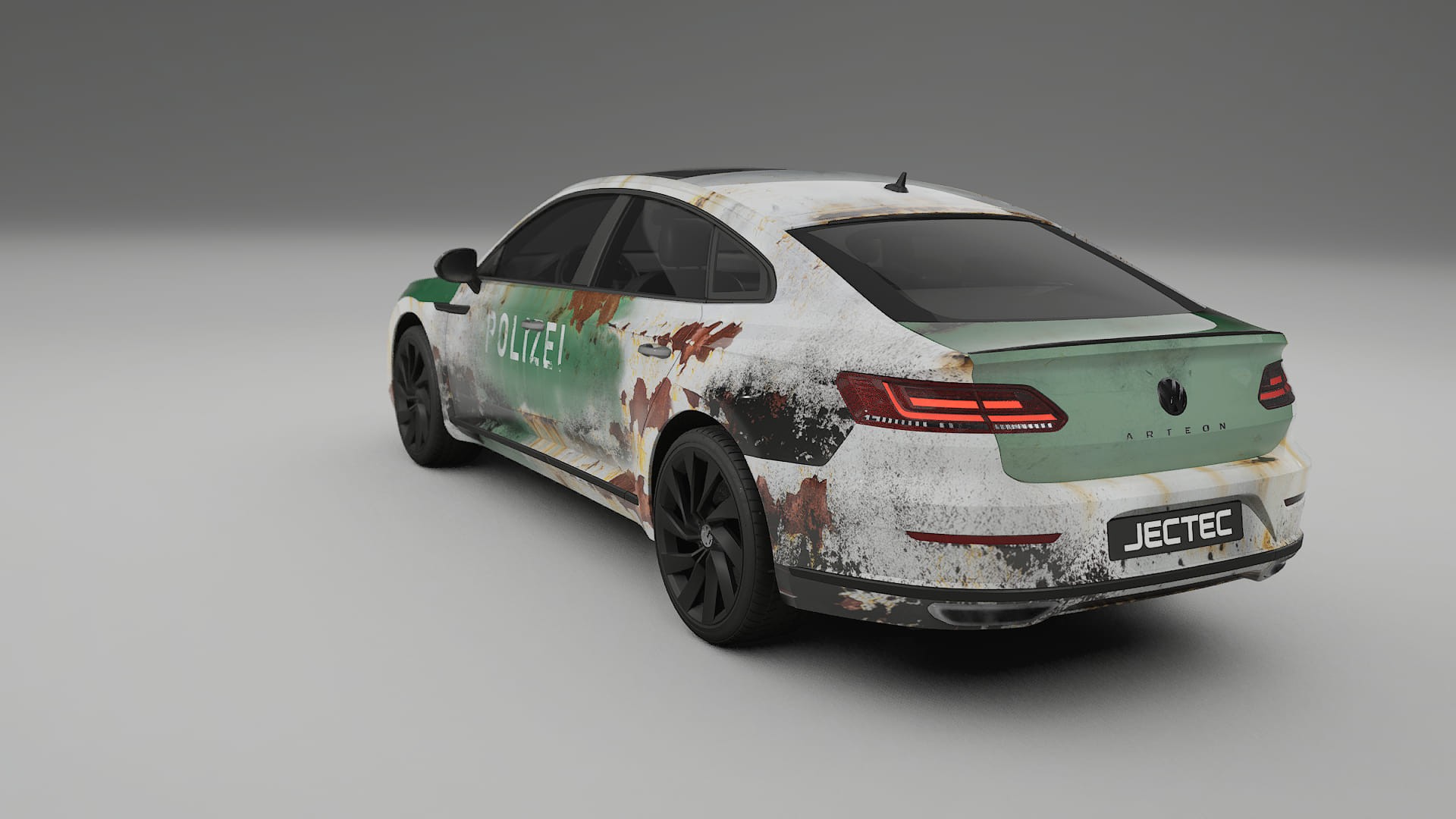 VW Arteon R 3H prefacelift pre-LCI COBRA 11 – Design-Wrap PPF-Kit aus bedruckbarer Polyurethanfolie
