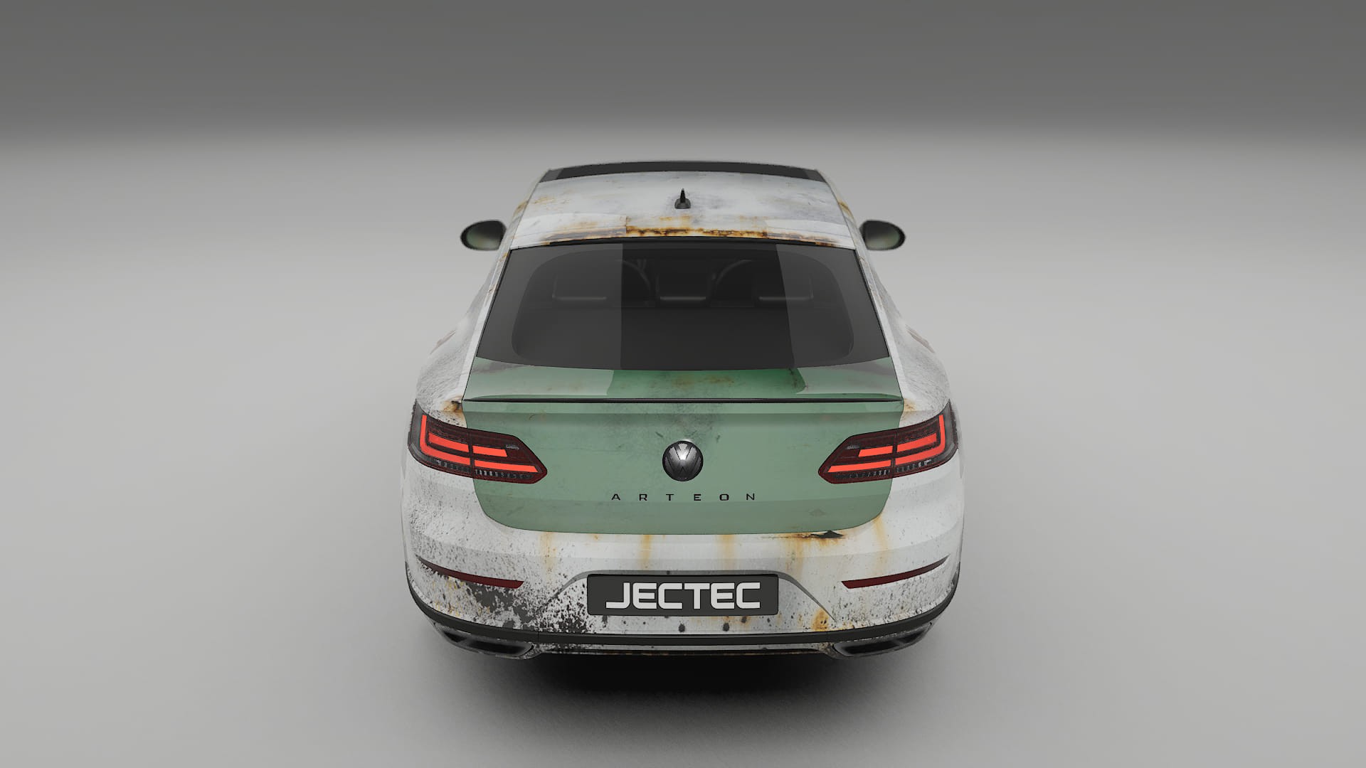 VW Arteon R 3H prefacelift pre-LCI COBRA 11 – Design-Wrap PPF-Kit aus bedruckbarer Polyurethanfolie