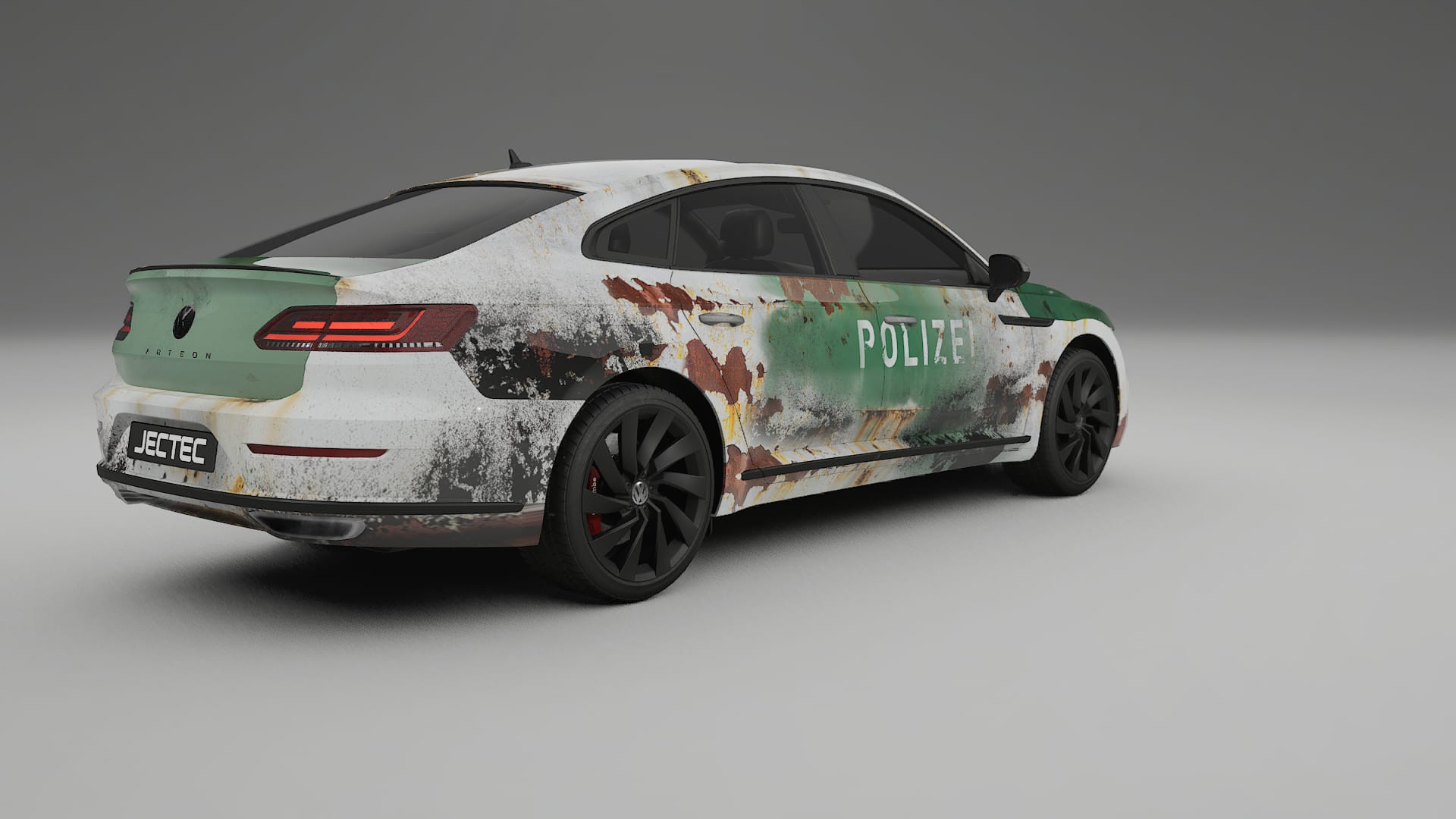 VW Arteon R 3H prefacelift pre-LCI COBRA 11 – Design-Wrap PPF-Kit aus bedruckbarer Polyurethanfolie