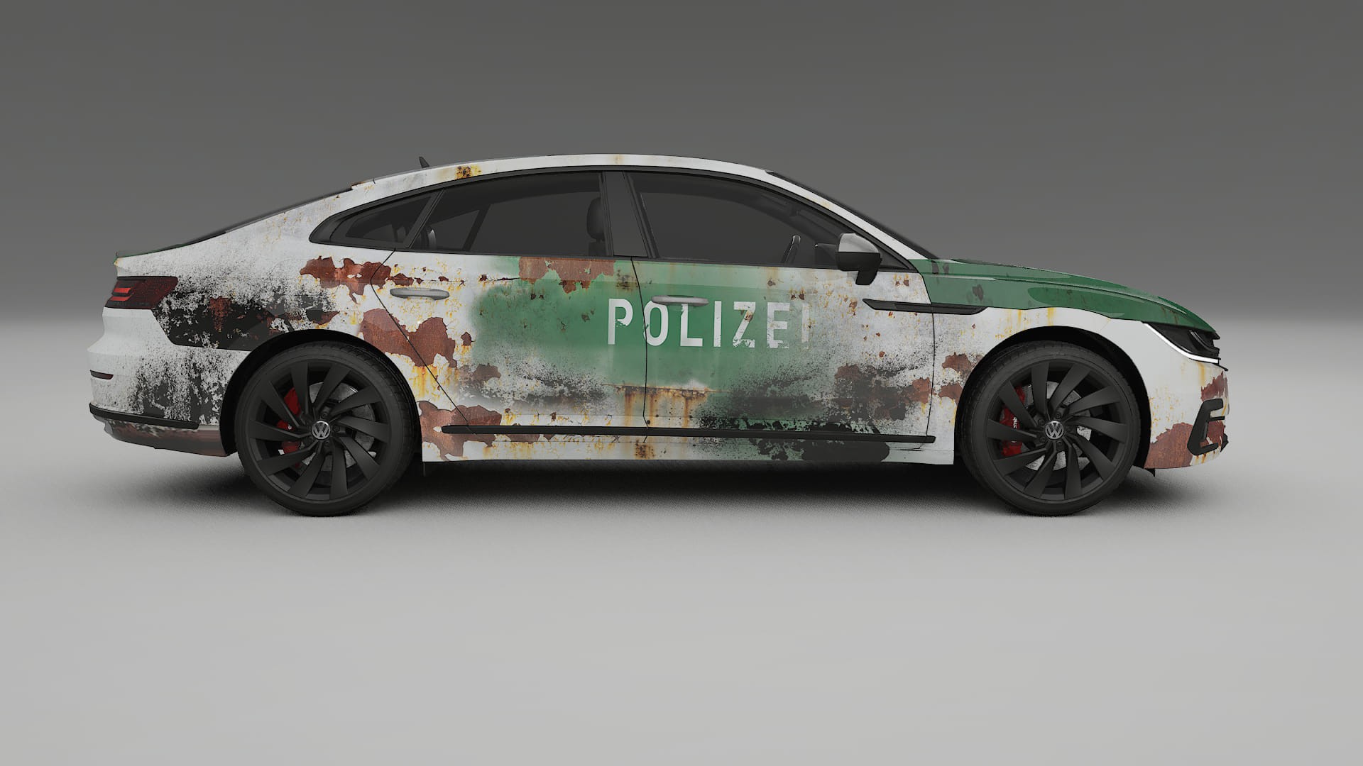 VW Arteon R 3H prefacelift pre-LCI COBRA 11 – Design-Wrap PPF-Kit aus bedruckbarer Polyurethanfolie