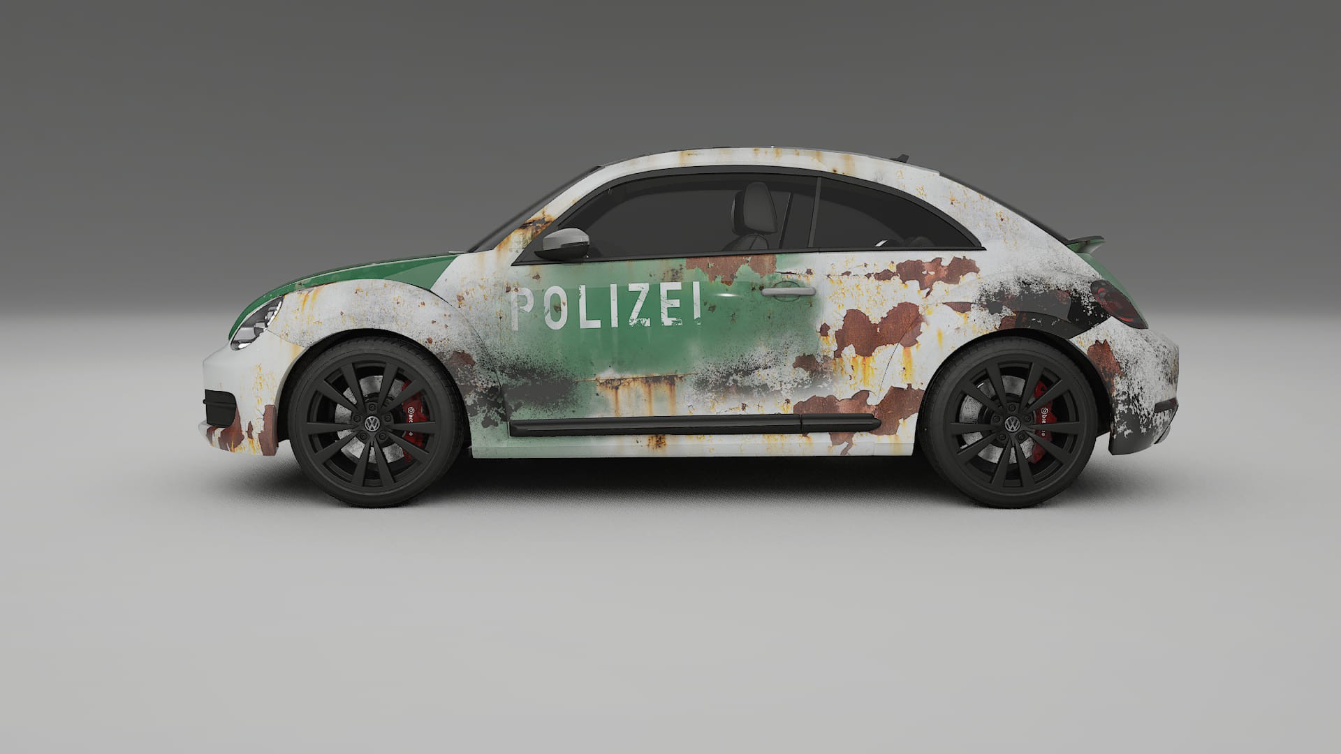 VW Beetle A5 prefacelift pre-LCI COBRA 11 – Design-Wrap PPF-Kit aus bedruckbarer Polyurethanfolie