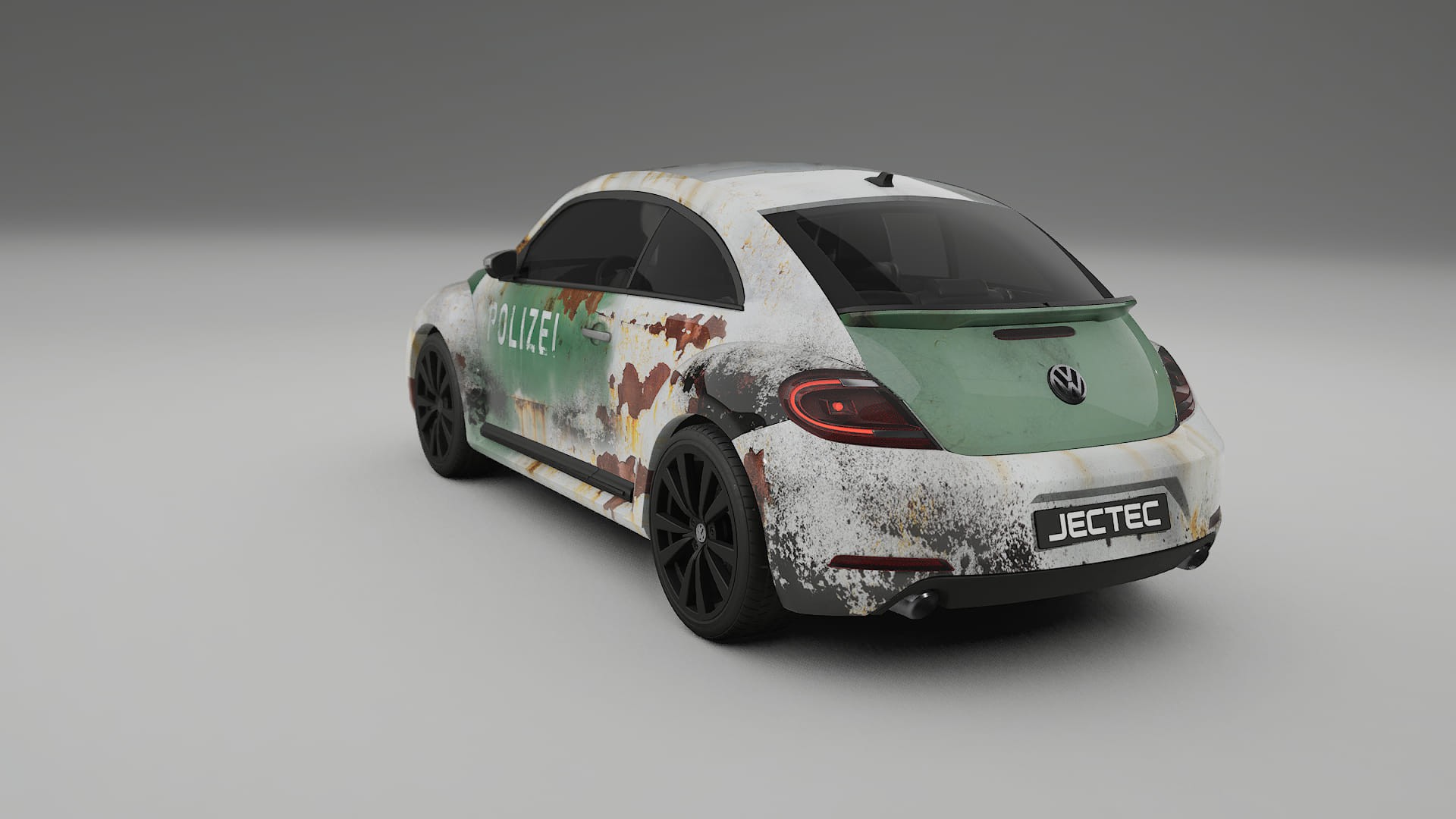 VW Beetle A5 prefacelift pre-LCI COBRA 11 – Design-Wrap PPF-Kit aus bedruckbarer Polyurethanfolie