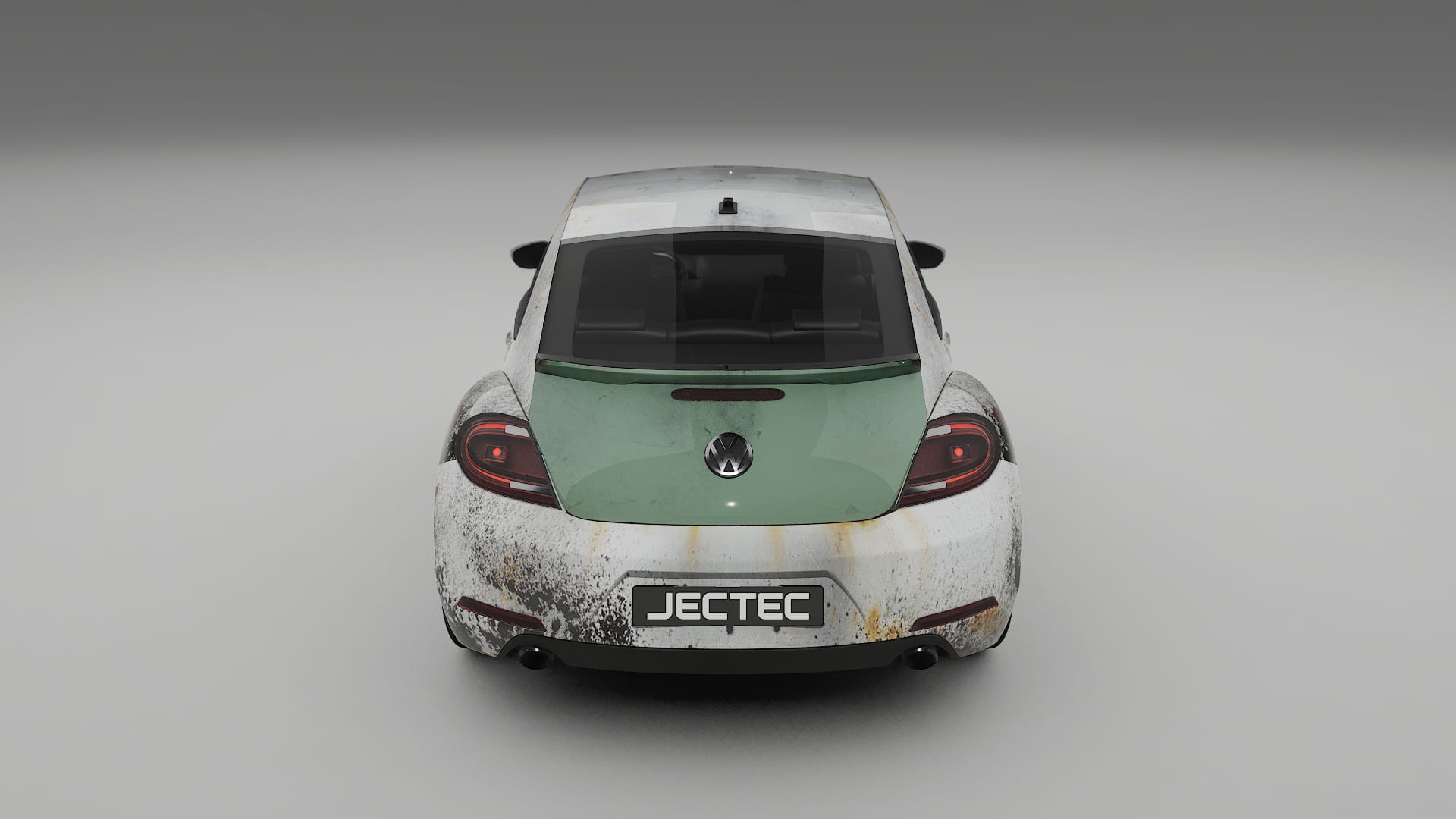 VW Beetle A5 prefacelift pre-LCI COBRA 11 – Design-Wrap PPF-Kit aus bedruckbarer Polyurethanfolie
