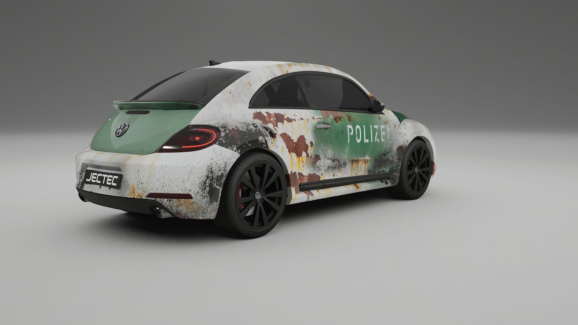 VW Beetle A5 prefacelift pre-LCI COBRA 11 – Design-Wrap PPF-Kit aus bedruckbarer Polyurethanfolie