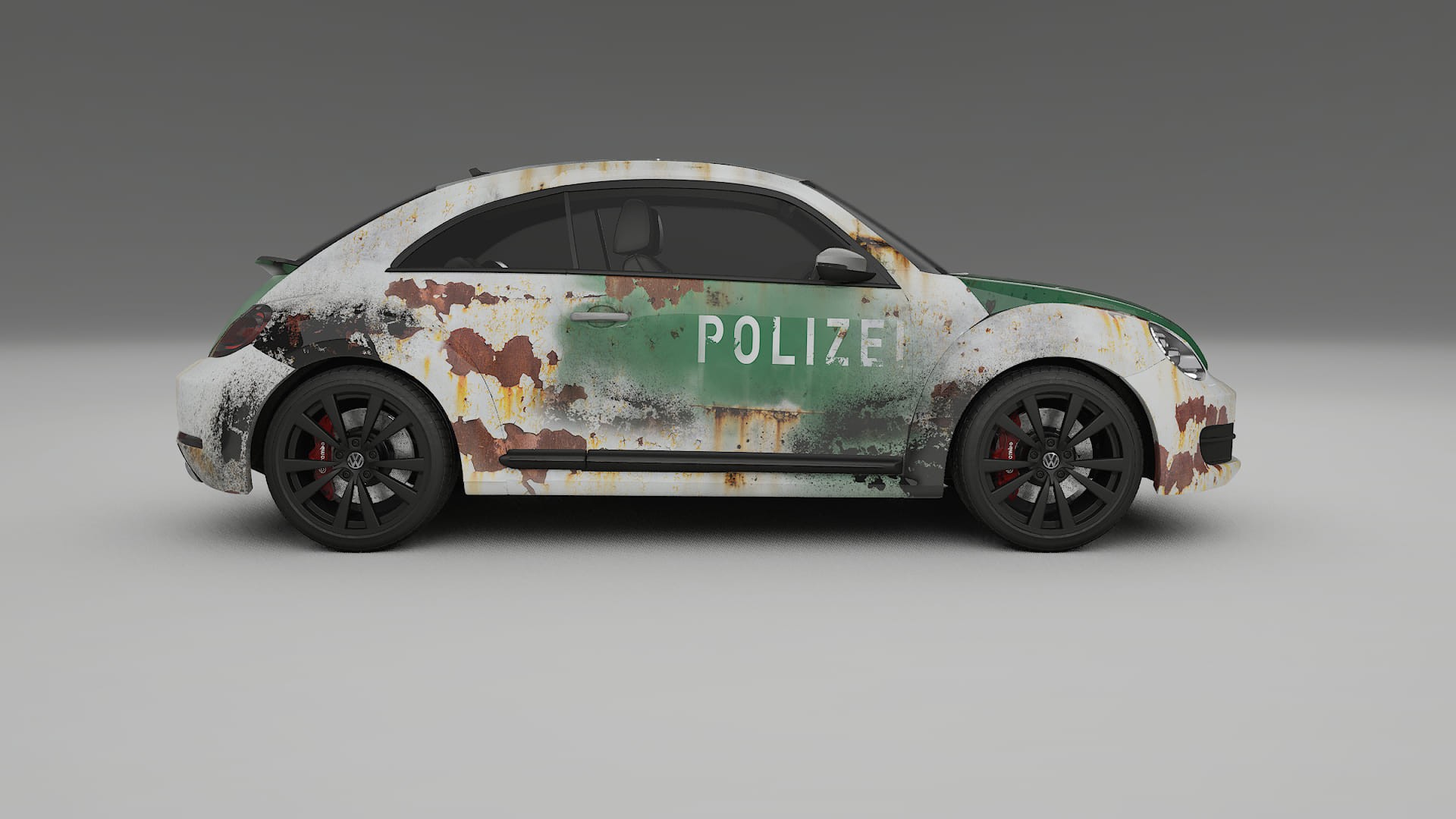 VW Beetle A5 prefacelift pre-LCI COBRA 11 – Design-Wrap PPF-Kit aus bedruckbarer Polyurethanfolie