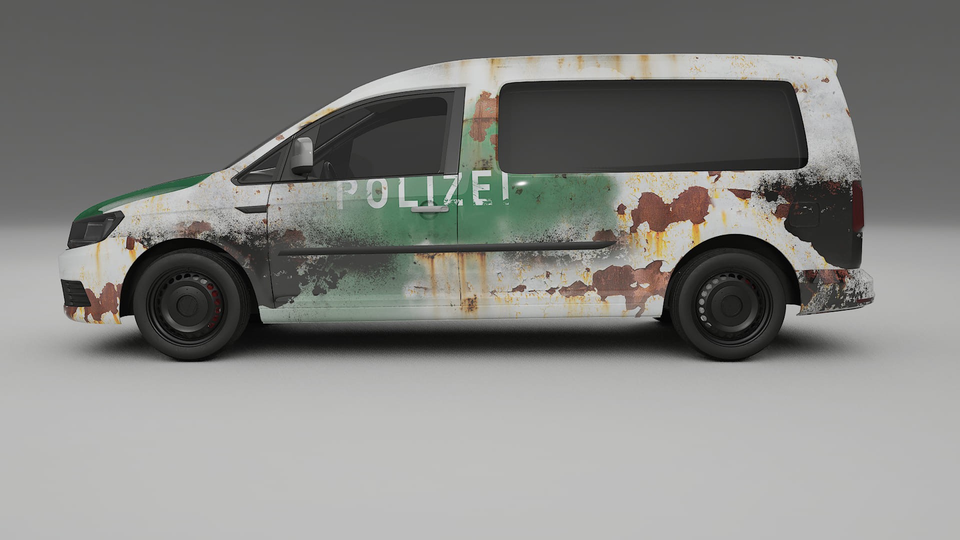 VW Caddy Maxi SB COBRA 11 – Design-Wrap PPF-Kit aus bedruckbarer Polyurethanfolie