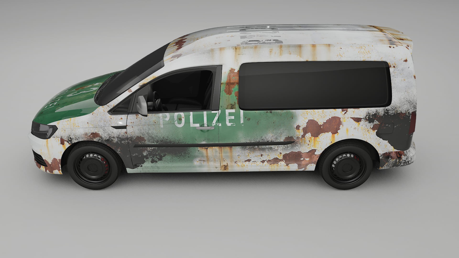 VW Caddy Maxi SB COBRA 11 – Design-Wrap PPF-Kit aus bedruckbarer Polyurethanfolie