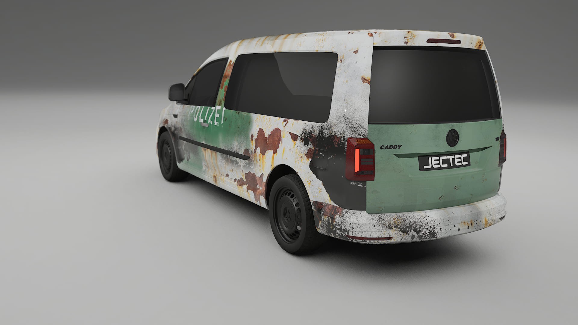 VW Caddy Maxi SB COBRA 11 – Design-Wrap PPF-Kit aus bedruckbarer Polyurethanfolie