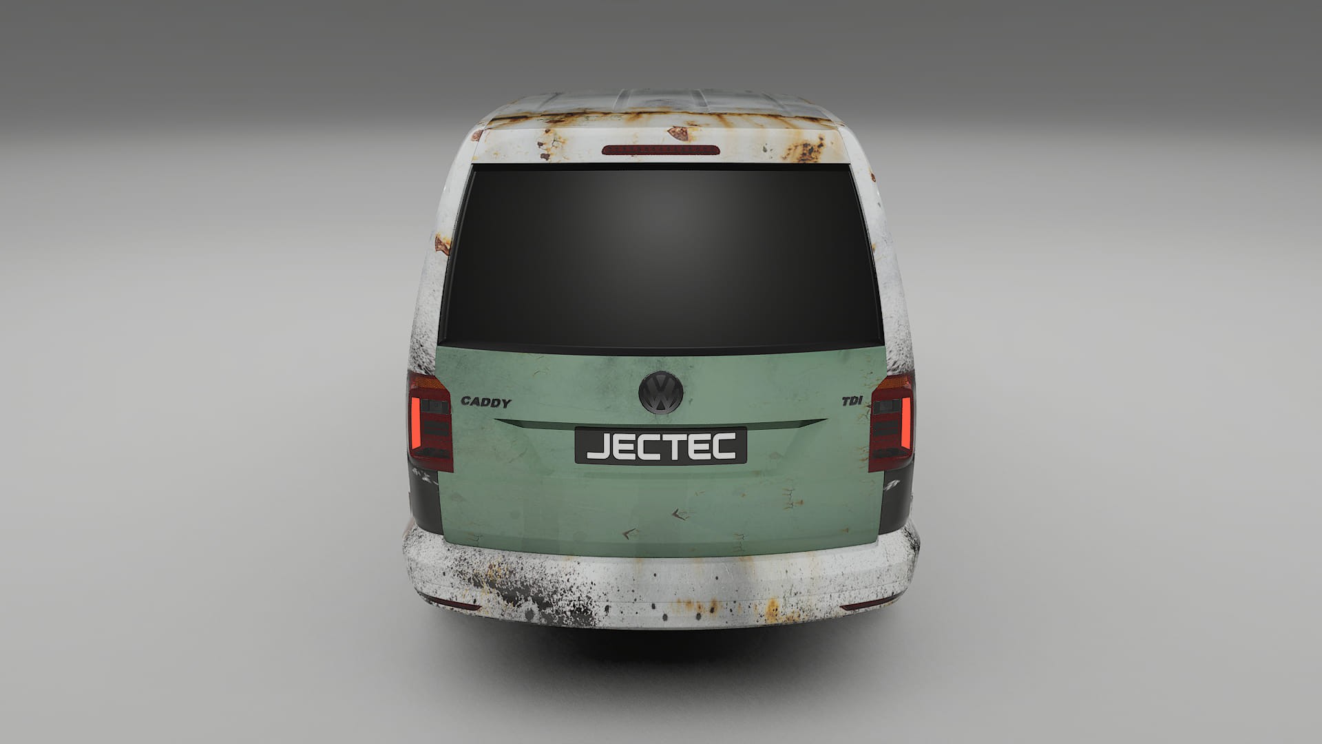 VW Caddy Maxi SB COBRA 11 – Design-Wrap PPF-Kit aus bedruckbarer Polyurethanfolie