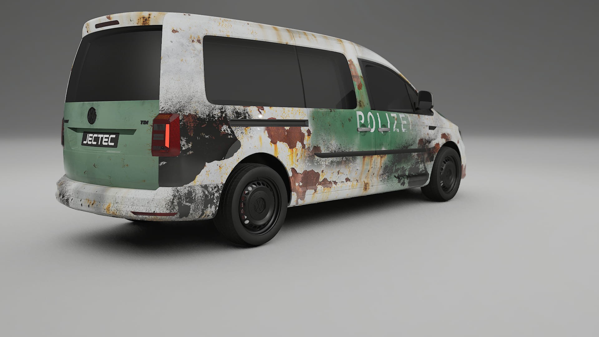 VW Caddy Maxi SB COBRA 11 – Design-Wrap PPF-Kit aus bedruckbarer Polyurethanfolie
