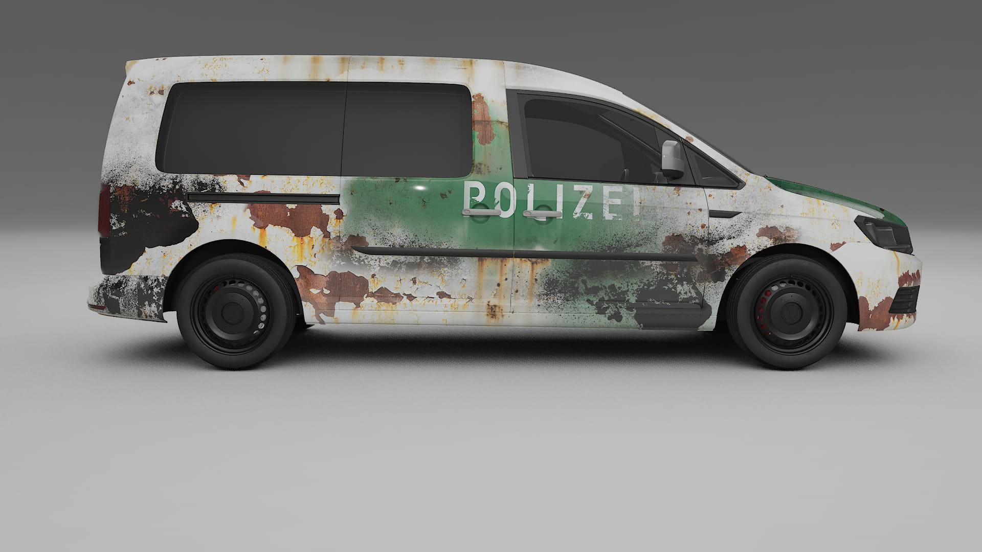 VW Caddy Maxi SB COBRA 11 – Design-Wrap PPF-Kit aus bedruckbarer Polyurethanfolie