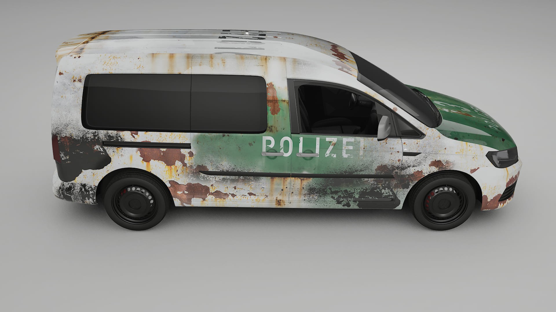 VW Caddy Maxi SB COBRA 11 – Design-Wrap PPF-Kit aus bedruckbarer Polyurethanfolie