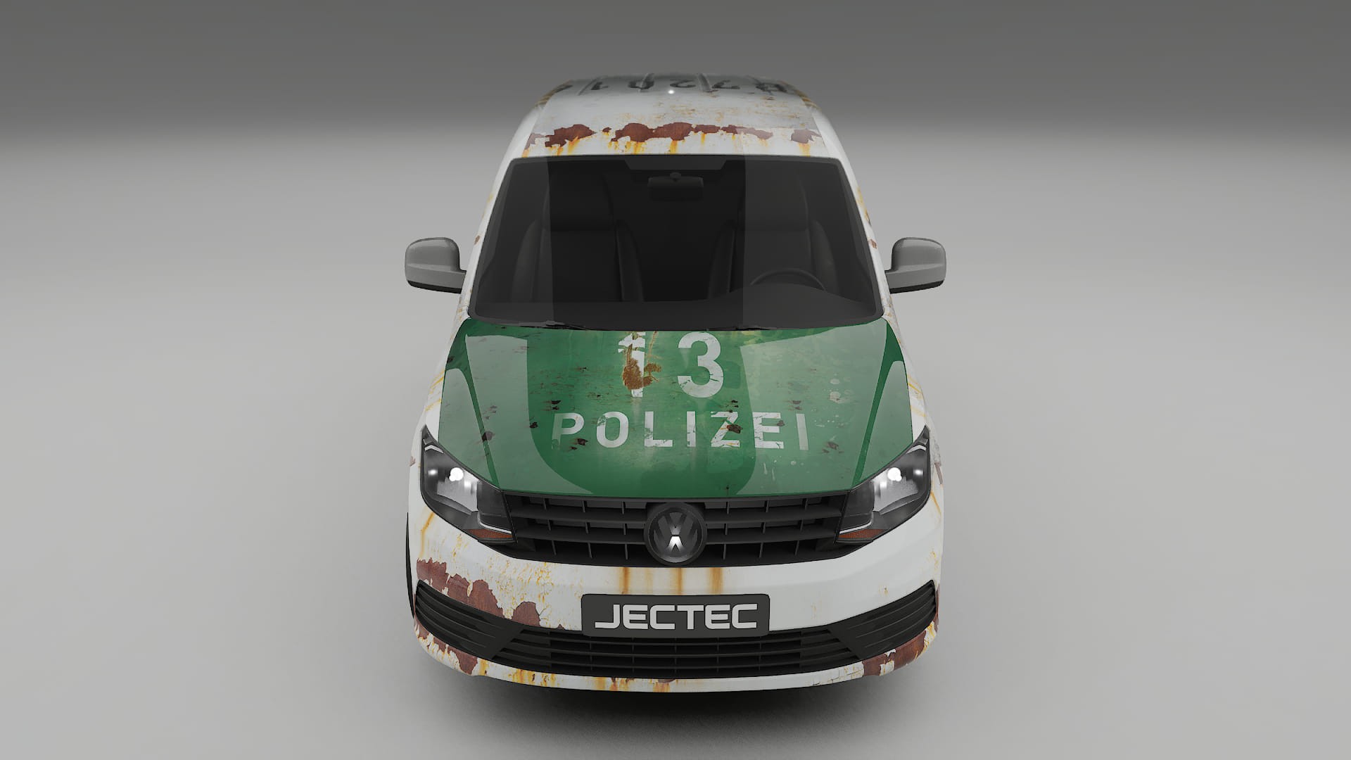 VW Caddy Maxi SB COBRA 11 – Design-Wrap PPF-Kit aus bedruckbarer Polyurethanfolie