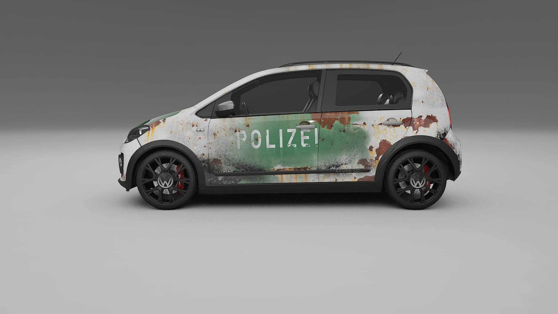 VW Cross Up COBRA 11 – Design-Wrap PPF-Kit aus bedruckbarer Polyurethanfolie