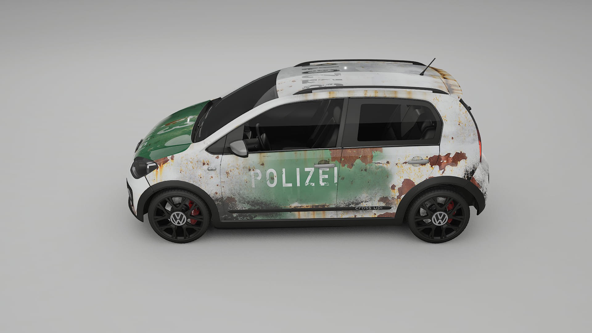 VW Cross Up COBRA 11 – Design-Wrap PPF-Kit aus bedruckbarer Polyurethanfolie